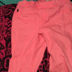 It’s hard to explain it’s jeans come pre-stretchy